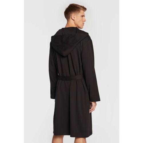 Férfi fürdőköpeny Calvin Klein 000NM2377E L-XL INTL Fekete