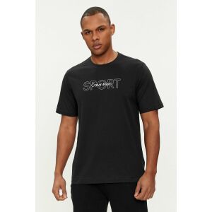 Calvin Klein Herren T-Shirt 00GMS4K169 XL INTL Schwarz 121557663 - T-Shirts für Herren