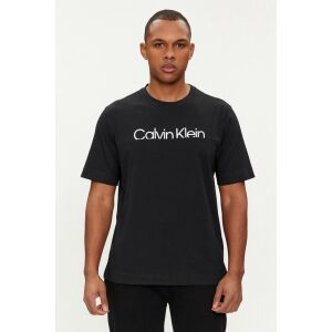Calvin Klein Męska koszulka T-shirt 00GMS4K190 M INTL Czarny 121557669 - Koszulka męska