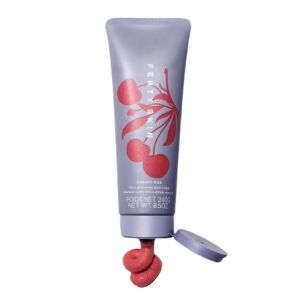Peeling o potrójnym działaniu do ciała, Fenty, Cherry Dub Scrub, Wiśnie, 240 ml 121558323 - Gumka testowa