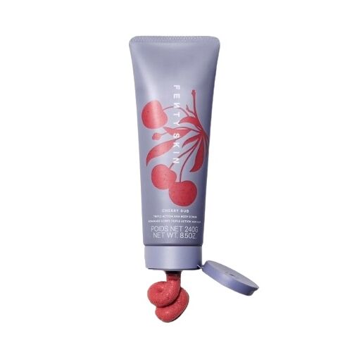 Peeling o potrójnym działaniu do ciała, Fenty, Cherry Dub Scrub, Wiśnie, 240 ml 121558323