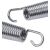Trampoline Spring, 160mm, Replacement Spring for Trampoline, Galvanized Steel Spring, Durable and Weather Resistant