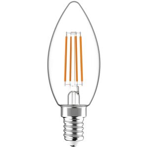 Žiarovka Avide LED Filament Candle 4.5W E14 NW 4000K - Avide Žiarovky