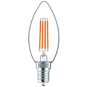 Avide LED Filament sviečka, E14, 4.9W, 4000K, 806 Lumen - Avide Žiarovky