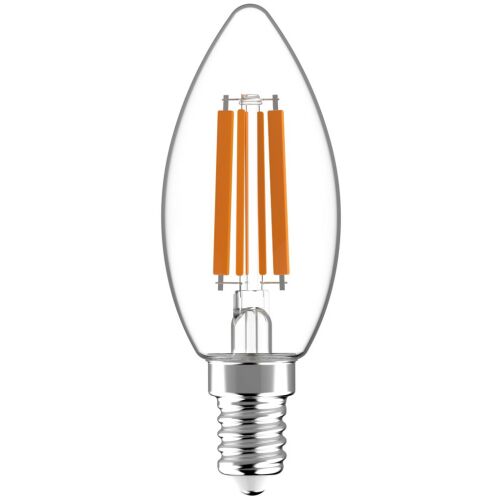 Avide LED Filament Candle 6.5W E14 NW 4000K High Lumen izzó