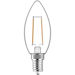 Avide LED Filament Candle 2.5W E14 WW 2700K Glühbirne - Avide Glühbirnen