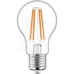 Żarówka Avide 7W E27 LED Filament Globe, Ciepła Biel - Avide Kominek