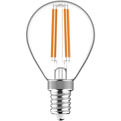 Avide LED Filament Mini Globe 4.5W E14 NW 4000K Glühbirne