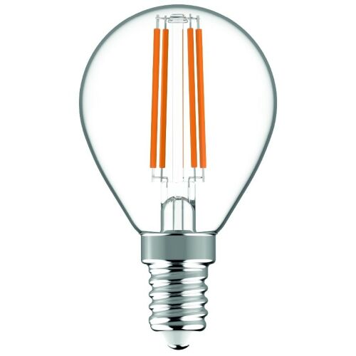 Крушка Avide LED Filament Mini Globe 4.9W E14 NW 4000K Super High Lumen