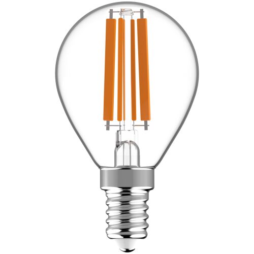 Žiarovka Avide LED Filament Mini Globe 6.5W E14 NW 4000K s vysokým lumenom