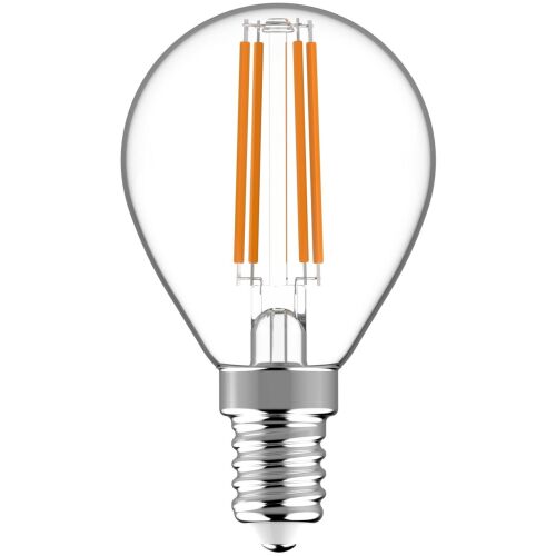 Žiarovka Avide LED Filament Mini Globe 4.5W E14 teplá biela 2700K