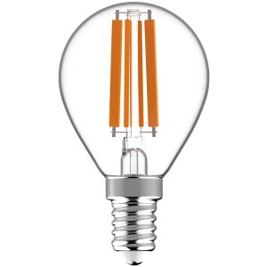 Žiarovka Avide LED Filament Mini Globe 6.5W E14 Teplá biela 2700K 806 lúmenov - Avide Žiarovky