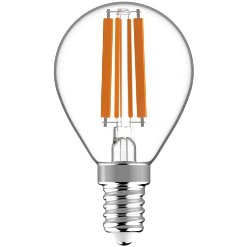 Bec Avide LED Filament Mini Globe 6.5W E14 Alb cald 2700K 806 Lumeni