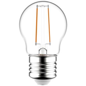 Żarówka Avide LED Filament Mini Globe 2.5W E27 WW 2700K - Avide Kominek