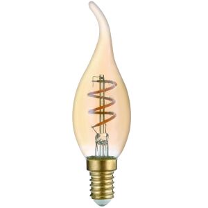 Žiarovka Avide LED Soft Filament Candle Flame 3W E14 EW 2700K - Avide Žiarovky