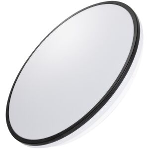 Avide Olivia LED Mennyezeti Lámpa, Fehér, Fekete Keret, 15W, 1300 Lumen, 4000K - Mennyezeti lámpa