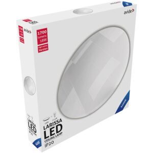 Avide Larissa LED mennyezeti lámpa, 18W, 1700 lumen, 6400K, IP20 - Mennyezeti lámpa