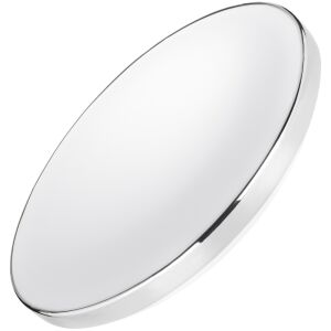 Avide Amelia LED lampa sufitowa, chrom, 18W, 355*65mm, 4000K, nowoczesny design - Lampy i oświetlenie