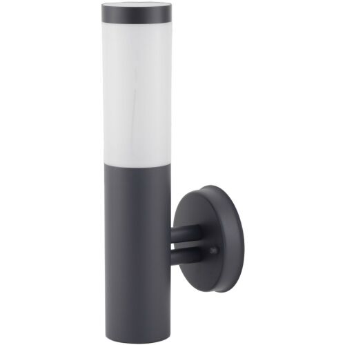 Външна стенна лампа Avide Boca, антрацит, модерен дизайн