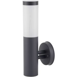 Avide Boca lampa ścienna zewnętrzna, antracyt, nowoczesny design - Instalacja elektryczna