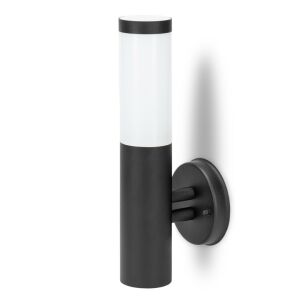 Avide Boca lampă de perete exterior, negru, E27, IP44 - Lămpi de perete pentru exterior