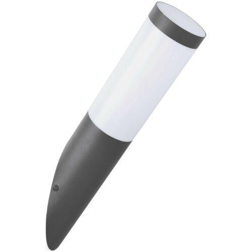 Avide Boca lampa ścienna zewnętrzna, antracyt, IP44, gniazdo E27