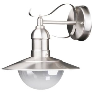 Lampă de perete exterioară Avide Imperial, Oțel inoxidabil, Soclu E27, IP44 - Lămpi de perete pentru exterior