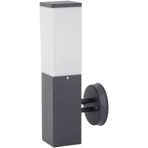 Avide Panama lampa ścienna zewnętrzna, czarna, IP44, gniazdo E27 - Instalacja elektryczna