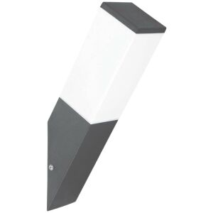 Avide Panama Außenwandleuchte, Anthrazit, modernes Design - Elektroinstallation