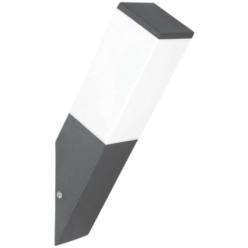 Avide Panama lampa ścienna zewnętrzna, antracyt, nowoczesny design