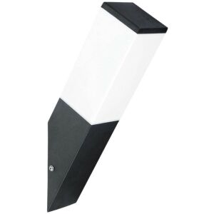 Avide Panama vonkajšia nástenná lampa, čierna, moderný dizajn - Výstavba&Renovácia