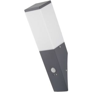Lampă de perete exterioară Avide Panama cu senzor de mișcare, antracit - Lămpi de perete pentru exterior