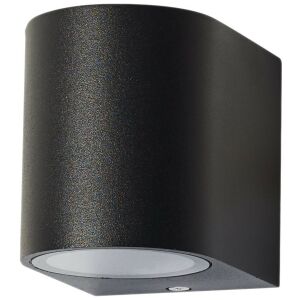 Avide Alega lampă de perete exterioară, neagră, IP44, soclu GU10 - Lămpi de perete pentru exterior