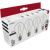 Avide LED Filament Globe 4.5W E27 WW 2700K 4-es csomag
