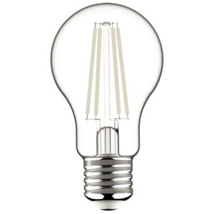 Bec de filament LED Avide Globe, 7W, E27, alb cald, 2700K - Becuri