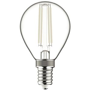 Avide LED Mini Globe Filament Žiarovka, E14, 6.5W, 4000K, Biela - Avide Žiarovky