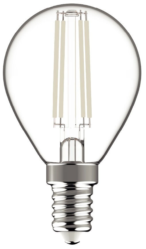 Avide LED Biały Filament Mini Globe 4.5W E14 WW 2700K