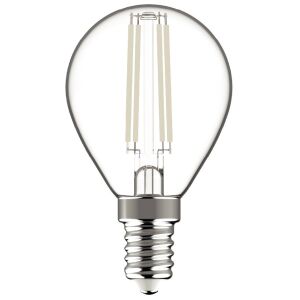 Avide LED Mini Globe Filament Žiarovka, E14, 4.5W, 2700K, Teplá Biela - Avide Žiarovky
