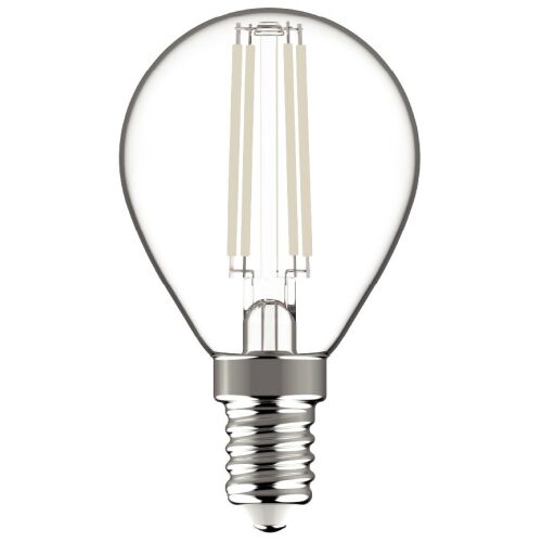 Avide LED Weiß Filament Mini Globe 4,5W E14 WW 2700K