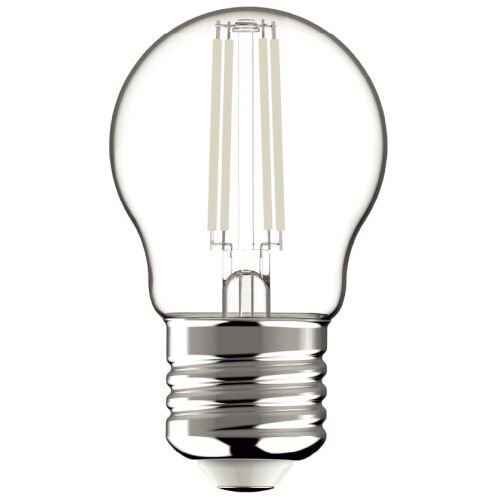 Avide LED Mini Globe Filament Żarówka, 4.5W, E27, 4000K, Biała, 470 Lumen