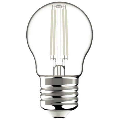 Bec LED Avide Mini Globe Filament, E27, 4.5W, 2700K, Alb Cald