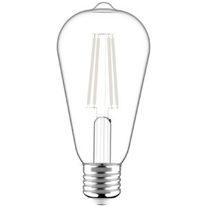 Avide LED žiarovka Filament Globe, ST64, 8.5W, E27, teplá biela, 2700K - Avide Žiarovky