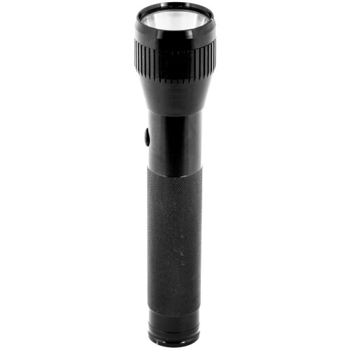 Entac 2D Aluminium Taschenlampe, betrieben mit zwei D-Batterien