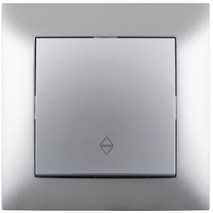 Entac 106 Arnold Unterputz-Dimmer Schalter Silber - Schalter