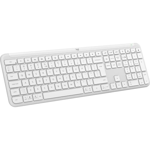 Logitech K950 billentyűzet - USINTL törtfehér 171780764 - Logitech