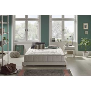 Matratze SuperSoft Cashmere Premier 27cm, 150x200cm - Moonia