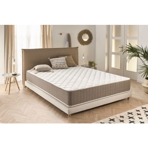 Moonia Magnum 30cm Viszkoelasztikus Matrac 90x200cm hálószobai környezetben - Fedőmatrac