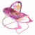 MalPlay rózsaszín baba pihenőszék játékokkal