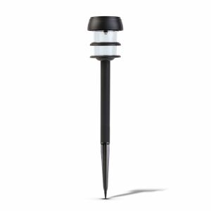 Bewello Garden of Eden prémium szolár kerti leszúrható lámpa fehér háttérrel - Bewello