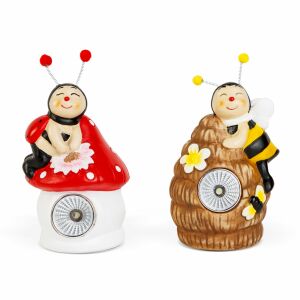 Bewello Garden of Eden napelemes katica és méhecske lámpák - Bewello